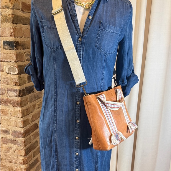 Madewell The Transport tote and crossbody: Woven Handle Edition bag - Picture 3 of 6